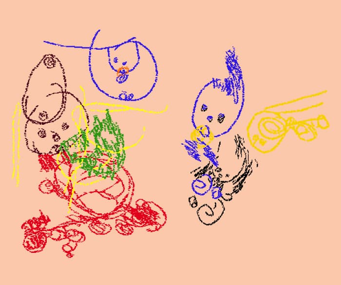 児童福祉サポートマットデザイン4