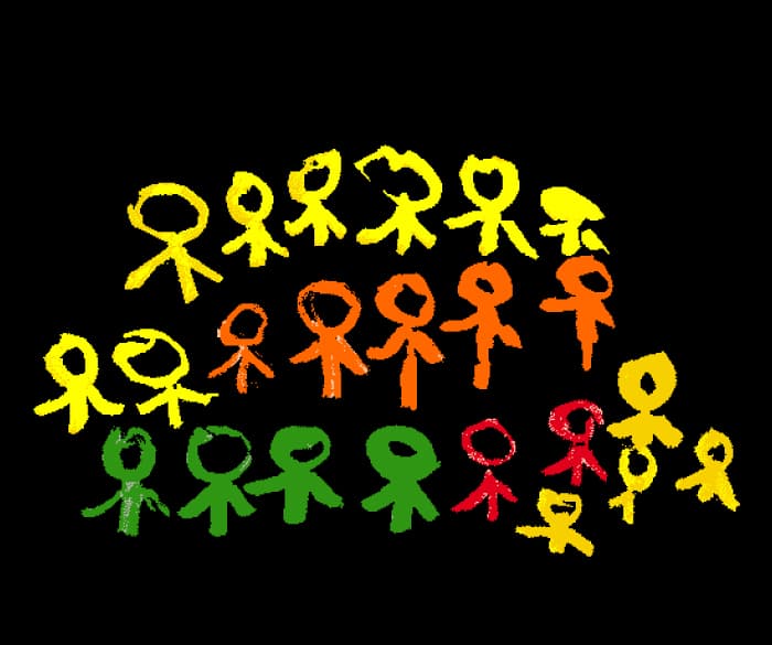 児童福祉サポートマットデザイン8