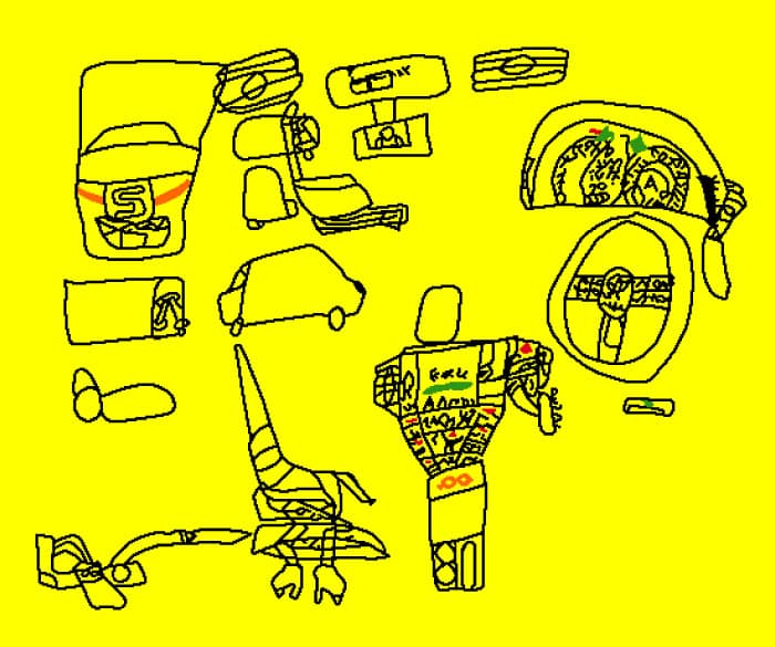 児童福祉サポートマットデザイン11